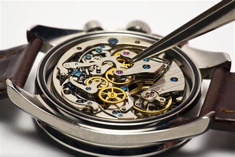 Breitling watch maintenance